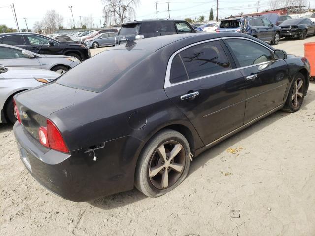 1G1ZC5E06CF386177 - 2012 CHEVROLET MALIBU 1LT ნაცრისფერი ფოტო 3