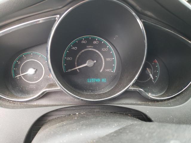 1G1ZC5E06CF386177 - 2012 CHEVROLET MALIBU 1LT ნაცრისფერი ფოტო 9