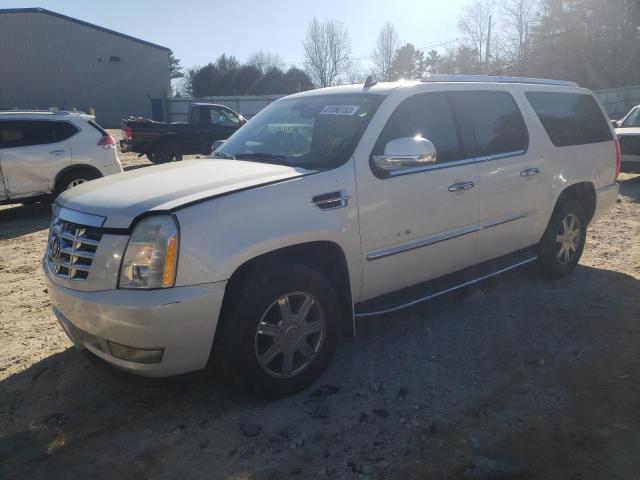 1GYFK668X7R195318 - 2007 CADILLAC ESCALADE E WHITE photo 1