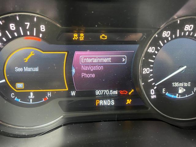 5LMCJ2C9XGUJ08959 - 2016 LINCOLN MKC SELECT 银色 照片 8