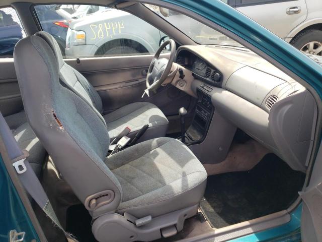 KNJLT05H4R6115209 - 1994 FORD ASPIRE TURQUOISE photo 5