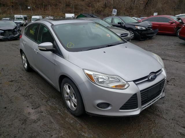 1FADP3K22DL279216 - 2013 FORD FOCUS SILVER photo 1