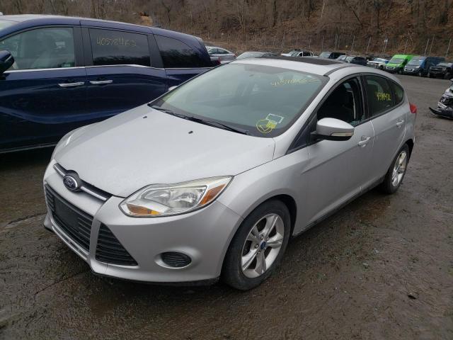 1FADP3K22DL279216 - 2013 FORD FOCUS SILVER photo 2