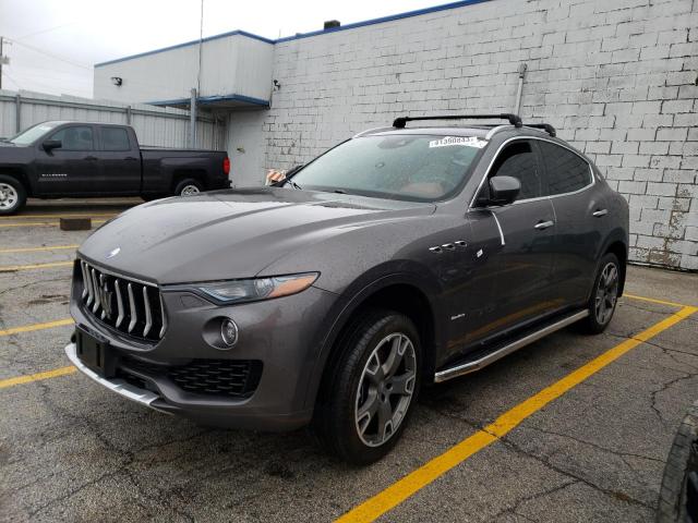 ZN661XUL0JX259535 - 2018 MASERATI LEVANTE LU BROWN photo 1