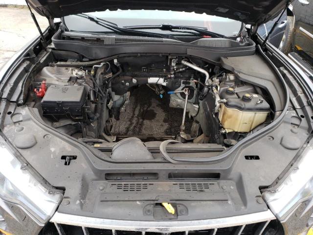 ZN661XUL0JX259535 - 2018 MASERATI LEVANTE LU BROWN photo 12