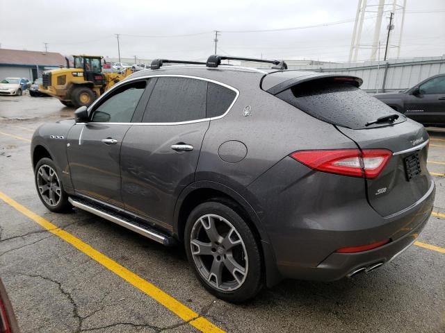 ZN661XUL0JX259535 - 2018 MASERATI LEVANTE LU BROWN photo 2