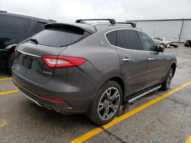 ZN661XUL0JX259535 - 2018 MASERATI LEVANTE LU BROWN photo 3