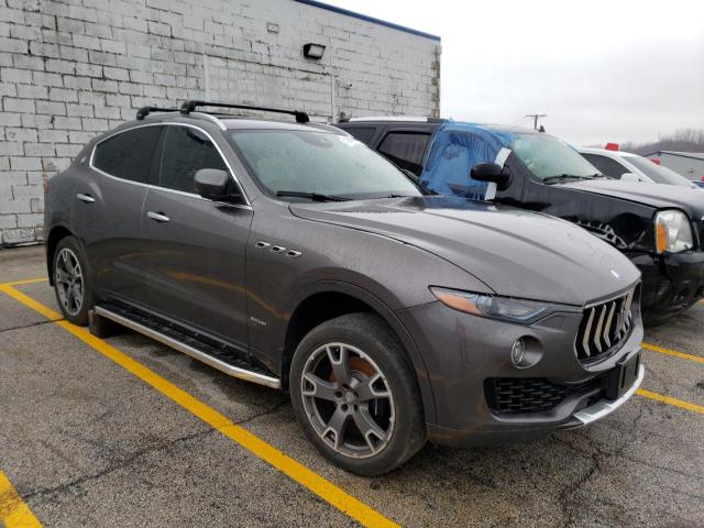 ZN661XUL0JX259535 - 2018 MASERATI LEVANTE LU BROWN photo 4