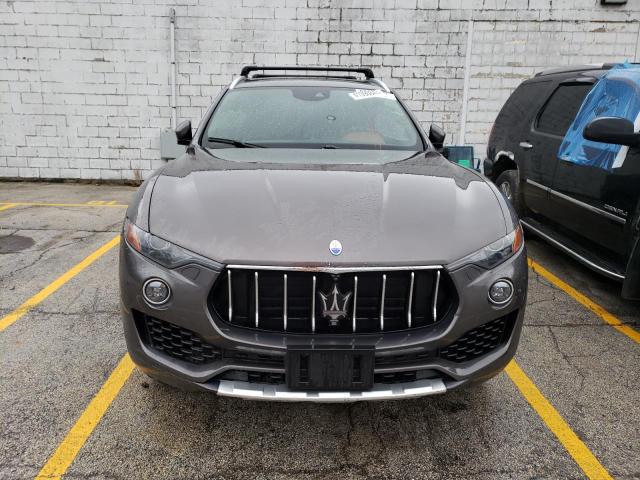 ZN661XUL0JX259535 - 2018 MASERATI LEVANTE LU BROWN photo 5