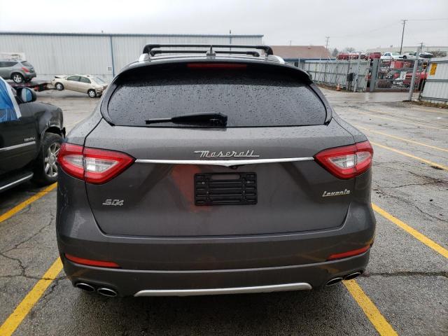 ZN661XUL0JX259535 - 2018 MASERATI LEVANTE LU BROWN photo 6