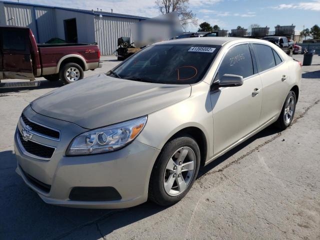 1G11C5SA0DF165248 - 2013 CHEVROLET MALIBU 1LT 金色 照片 2