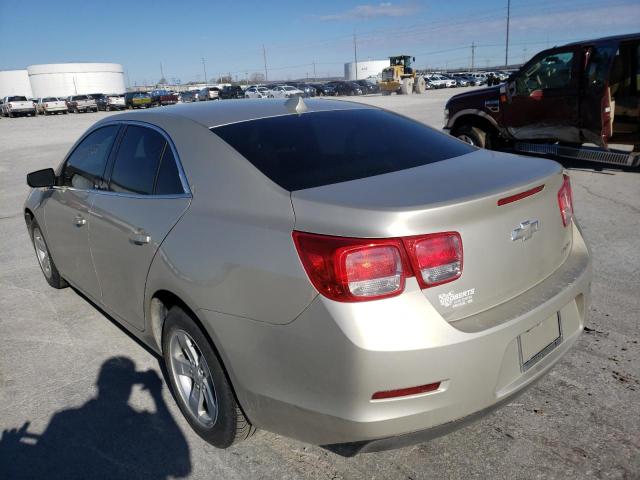 1G11C5SA0DF165248 - 2013 CHEVROLET MALIBU 1LT 金色 照片 3