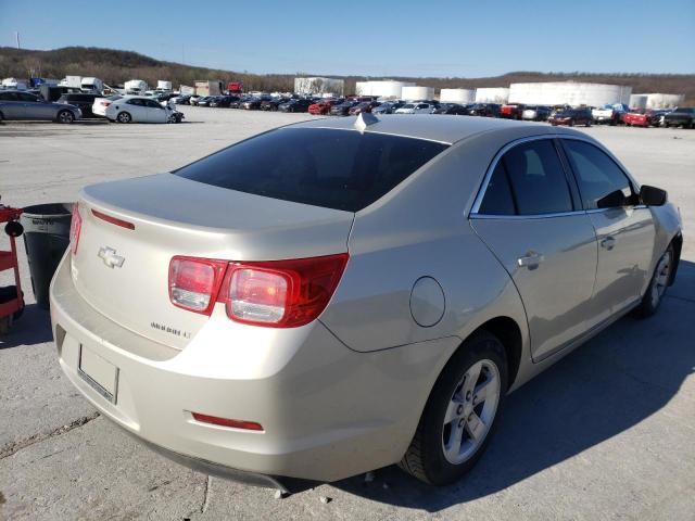 1G11C5SA0DF165248 - 2013 CHEVROLET MALIBU 1LT 金色 照片 4