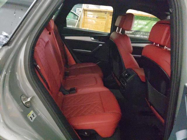WA1C4AFY3L2057915 - 2020 AUDI SQ5 PRESTI GRAY photo 10