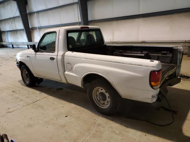 4F4YR12C9YTM32612 - 2000 MAZDA B2500 WHITE photo 2