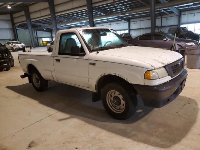 4F4YR12C9YTM32612 - 2000 MAZDA B2500 WHITE photo 4