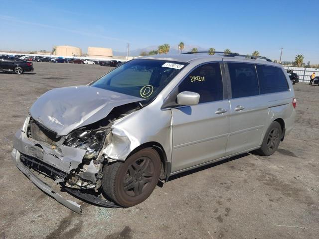 5FNRL38416B446935 - 2006 HONDA ODYSSEY GOLD photo 2