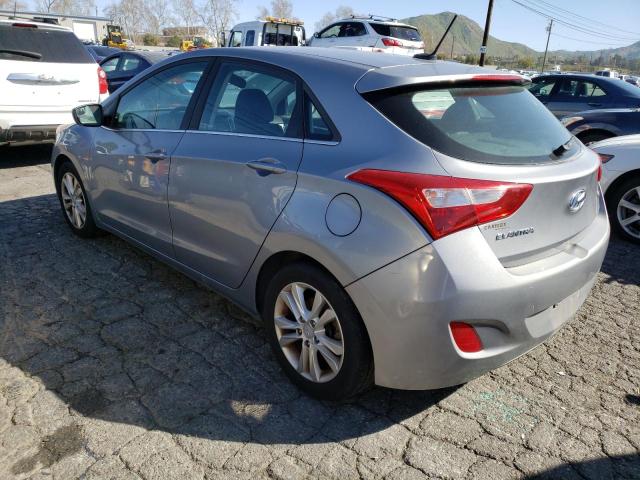 KMHD35LH7EU234901 - 2014 HYUNDAI ELANTRA GT SILVER photo 2