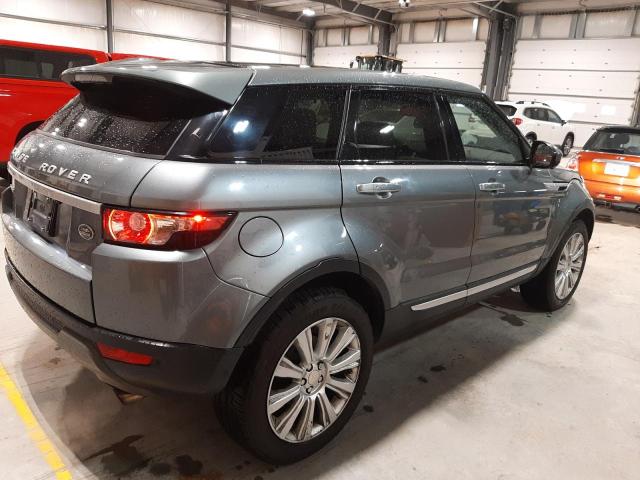 SALVV2BG9FH024488 - 2015 LAND ROVER RANGE ROVE GRAY photo 3