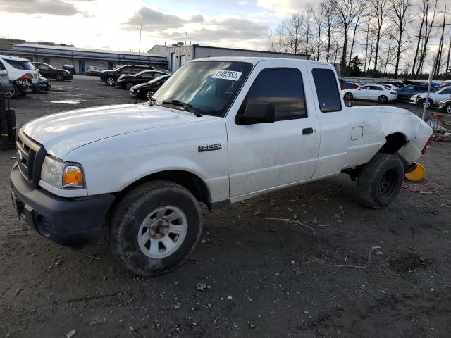 1FTKR1ED3APA78782 - 2010 FORD RANGER SUP WHITE photo 1