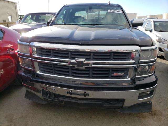 3GCUKSEC2EG233049 - 2014 CHEVROLET SILVERADO BLACK photo 5