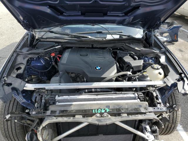 5UXTY5C08M9H55270 - 2021 BMW X3 XDRIVE3 Mavi foto 12