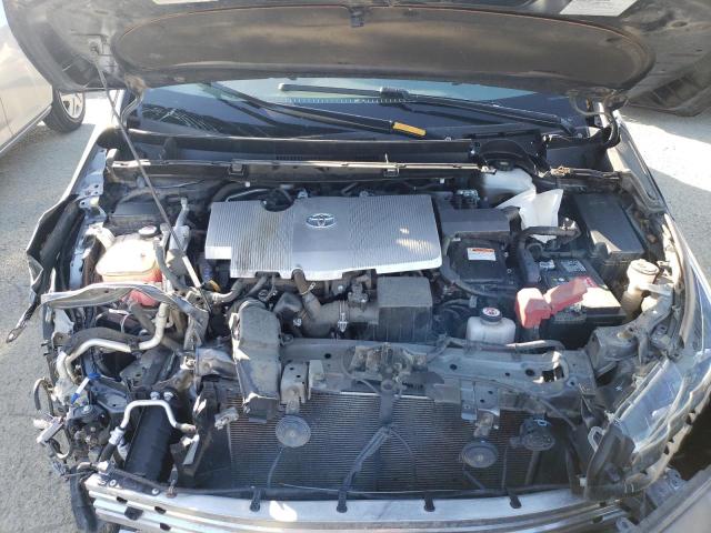 JTDKARFP5J3077851 - 2018 TOYOTA PRIUS PRIM 灰色 照片 11