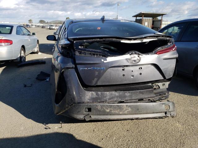 JTDKARFP5J3077851 - 2018 TOYOTA PRIUS PRIM 灰色 照片 6