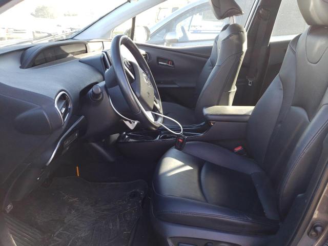 JTDKARFP5J3077851 - 2018 TOYOTA PRIUS PRIM 灰色 照片 7