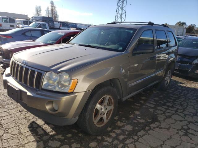 1J4GR48K25C722295 - 2005 JEEP GRAND CHER Алтын фото 1