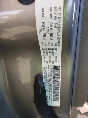 1J4GR48K25C722295 - 2005 JEEP GRAND CHER Алтын фото 12