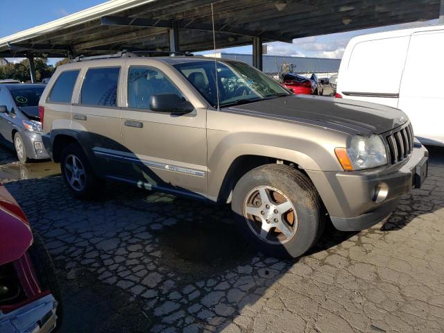 1J4GR48K25C722295 - 2005 JEEP GRAND CHER Алтын фото 4