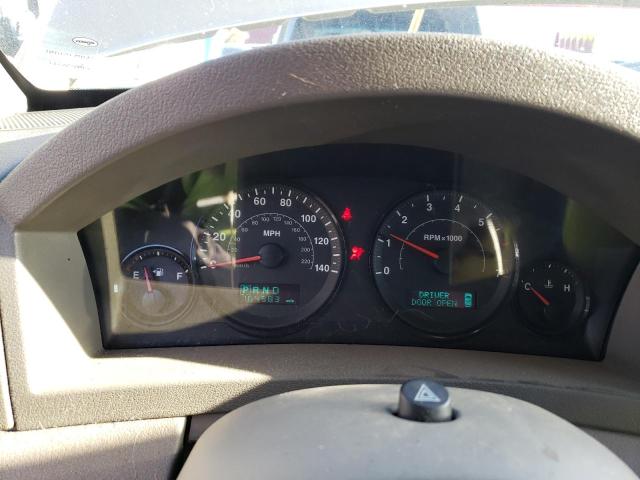 1J4GR48K25C722295 - 2005 JEEP GRAND CHER Алтын фото 9