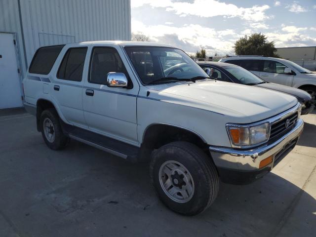 JT3VN29V8P0016138 - 1993 TOYOTA 4RUNNER WHITE photo 4