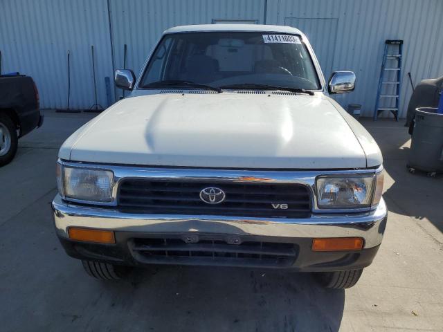 JT3VN29V8P0016138 - 1993 TOYOTA 4RUNNER WHITE photo 5