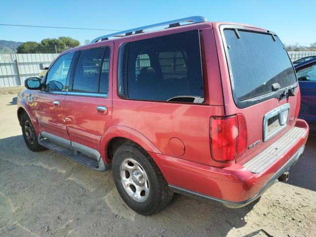 5LMPU28L2WLJ31749 - 1998 LINCOLN NAVIGATOR 红色 照片 2