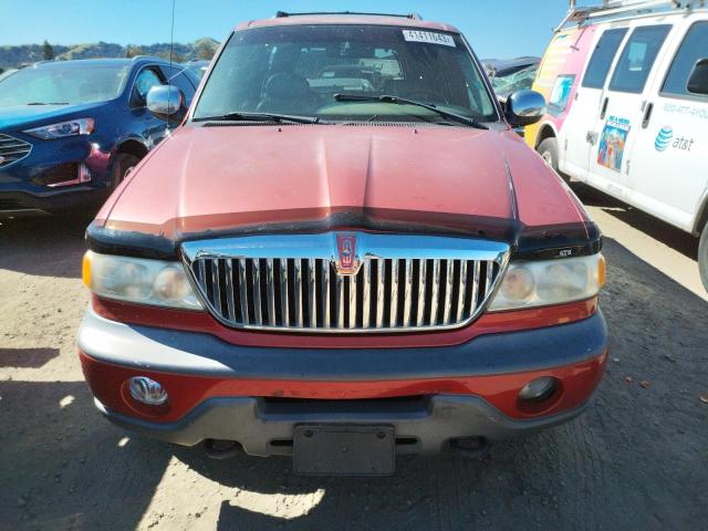 5LMPU28L2WLJ31749 - 1998 LINCOLN NAVIGATOR 红色 照片 5