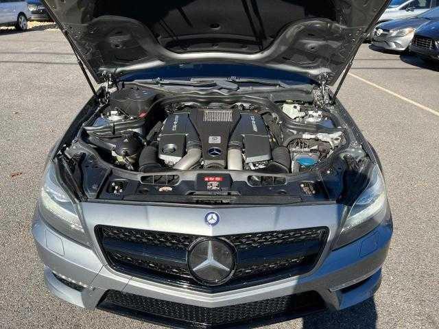 WDDLJ7EB3CA052773 - 2012 MERCEDES-BENZ CLS 63 AMG SILVER photo 7