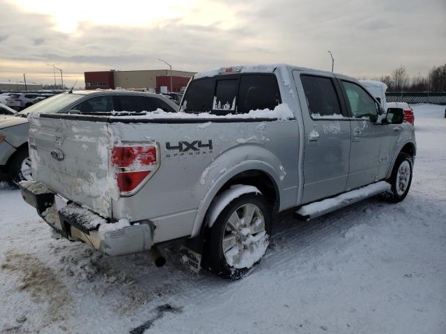 1FTFW1ET5DFB02883 - 2013 FORD F150 SUPER SILVER photo 3