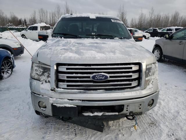 1FTFW1ET5DFB02883 - 2013 FORD F150 SUPER SILVER photo 5