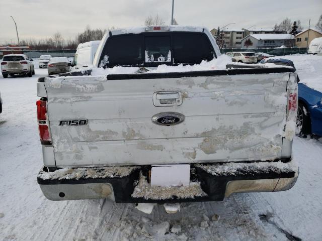 1FTFW1ET5DFB02883 - 2013 FORD F150 SUPER SILVER photo 6