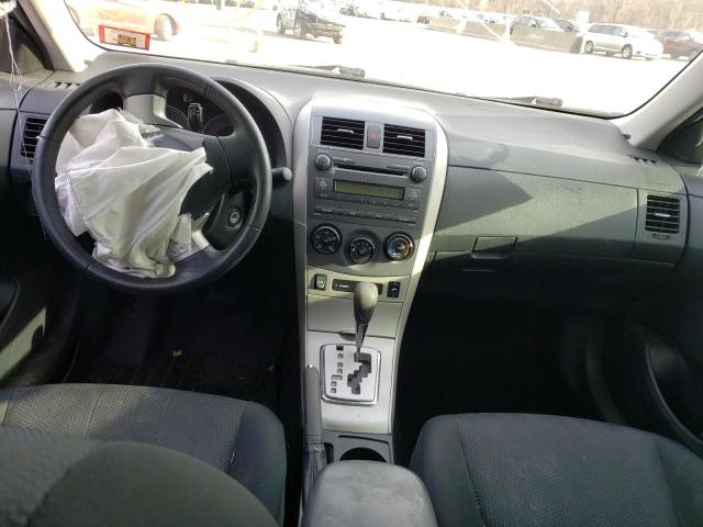 2T1BU4EE9AC248361 - 2010 TOYOTA COROLLA BA GRAY photo 8