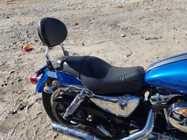 1HD1CGP344K409941 - 2004 HARLEY-DAVIDSON XL1200 C BLUE photo 6