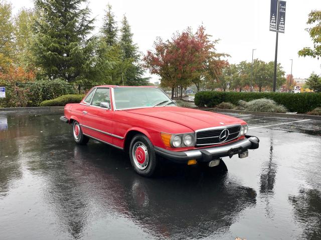 10704412023744 - 1975 MERCEDES-BENZ 450 SL RED photo 1