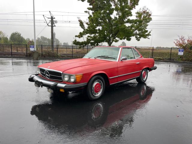 10704412023744 - 1975 MERCEDES-BENZ 450 SL RED photo 2