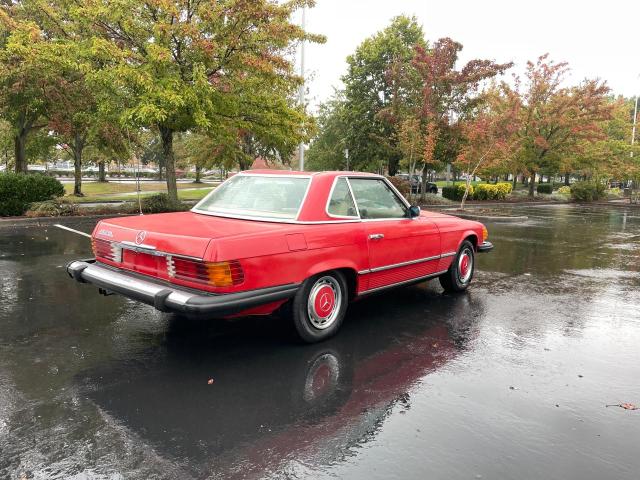 10704412023744 - 1975 MERCEDES-BENZ 450 SL RED photo 4