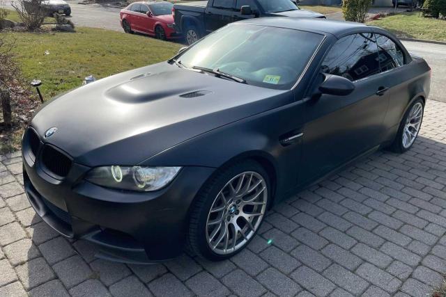 WBSWL93558PL89243 - 2008 BMW M3 BLACK photo 2