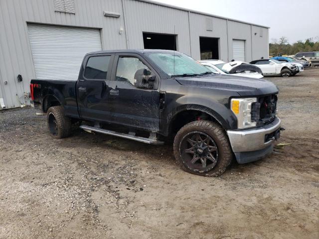 1FT7W2B63HED25850 - 2017 FORD F250 SUPER BLACK photo 1