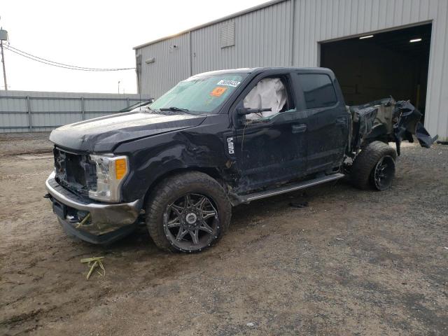 1FT7W2B63HED25850 - 2017 FORD F250 SUPER BLACK photo 2