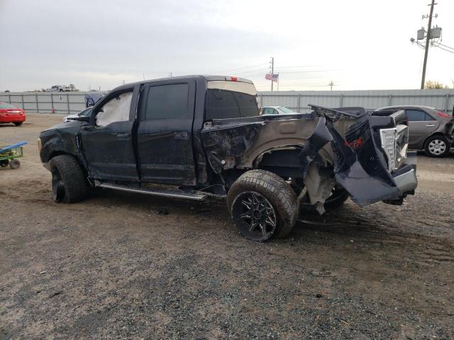 1FT7W2B63HED25850 - 2017 FORD F250 SUPER BLACK photo 3